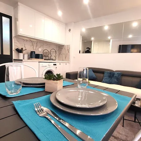 Apartmán De Standing T2 Hypercentre En Velay