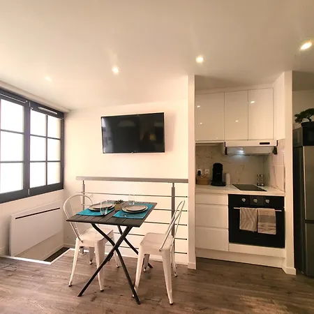 Apartmán De Standing T2 Hypercentre En Velay *
